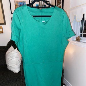 Old Navy Green Sheath Dress